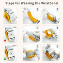 Toddler Leashes + Anti Lost Wrist Link for Kids, 4 in 1 Kid Harness Backpack Leash for Girls Boys, Reflective Kids Anti Lost Leash Cute Baby Harness Belt Strap Foldable Child Safety Leash for Park Zoo by TinyTreasures Baby Boutique