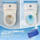 KIISIISO Automatic Toilet Bowl Cleaners Tablets,18 Pack Multipurpose Commercial Household Bathroom Cleaners,Long-lasting 300 brushes Toilet Cleaner, Pine Scent by CozyNest Decor