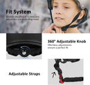 Skateboard Bike Helmet for Adults Women Men Youth Kids (2-3-5-8-14+ Years Boys Girls) - Lightweight Multi-Sport Adjustable Helmets for Bicycle Skateboard Scooter Skate Cycling by TinyTreasures Baby Boutique