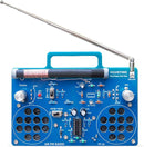 AM/FM Radio Kit | Soldering Project DIY Kit for Practicing Teaching Electronics | Stereo | Great STEM Project and Gift | Upgraded Version VT-16 by TinyTreasures Baby Boutique
