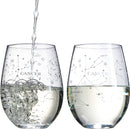 Set of 2 Zodiac Sign Wine Glasses with 2 Wooden Coasters by The Wine Savant - Astrology Drinking Glass Set with Etched Constellation Tumblers for Juice, Water Home Bar Horoscope Gifts 18oz (Cancer)