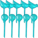 Plant Self Watering Globes - 10pcs Flower Self Watering Planter Insert, Plastic Self Watering Bulbs Auto for Plants, Garden Water Device Drippers System for Travel Business Trip Plant Self-Watering by GreenHaven Gardens