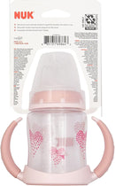 NUK Small Learner Tritan Cup, 5 oz, 6+ Months – BPA Free, Spill Proof Sippy Cup by TinyTreasures Baby Boutique