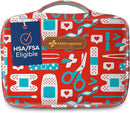 KeepGoing Large Home First Aid Kit for Kids – 270 Pc. for Car, Home, Dorm, & Boat with Latex-Free Bandages – 10 x 7 x 3.5 in. Travel First Aid Kit (The Classic) by TinyTreasures Baby Boutique