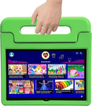 Tablet for Kids, 10 Inch Kids Tablet Android, 64GB, Octa-Core, WiFi 6, Big Battery, Google Kids Space, Parental Control 1280 * 800 HD Display Green by TinyTreasures Baby Boutique