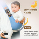 Baby Sling Carrier,Toddler Carrier, 2025 New Baby Sling,Portable and Lightweight Sling,Non-Slip Hip Seat Carrying 10-30lbs(Square) by TinyTreasures Baby Boutique