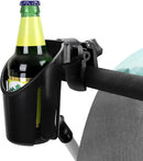 Accmor Universal Cup Holder, Stroller Cup Holder, 360° Rotatable Large Caliber Designed Bottle Holder for Stroller, Bike, Wheelchair, Walker, Scooter by TinyTreasures Baby Boutique