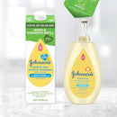 Johnson's Head-To-Toe Gentle Body Wash & Shampoo for Baby's Sensitive Skin & Hair, Tear-Free, Sulfate-Free & Hypoallergenic, Value Size Refill, 33.8 fl. oz (Pack of 2) by TinyTreasures Baby Boutique