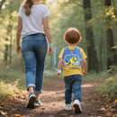 Accmor Toddler Harness Leash + Reflective Anti Lost Wrist Link, Cute Car Kids Back Pack with Hand Strap Collapsible Child Walking Restraint Belt Tether Hold Baby Boys Close For Outdoor Travel by TinyTreasures Baby Boutique