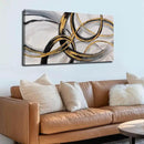SOUGUAN Canvas Wall Art - Black and White Artwork - Abstract Graffiti Painting - Wall Art for Living Room Bedroom Kitchen Home Wall Decorations 20x40 Inch by CozyNest Decor