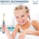 EASICUTI Extra Soft Toddler Toothbrushes 8 Pack, Space Style Kids Toothbrushes for Ages 2-12 Years, Baby Toothbrush 12 Months and up, Childrens Toothbrush Help Remove Plaque and Stains-Blue, White by TinyTreasures Baby Boutique