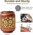 2-Pack Birthday Gifts for Women Mom Grandma Solar Lanterns Outdoor Waterproof Hummingbird Garden Decor Hanging Metal Lights Outside for Yard,Patio,Backyard,Porch by GreenHaven Gardens