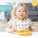 Bumkins Bibs - Toddler Bibs, Waterproof, Large for 1-3 Years, Short Sleeve by TinyTreasures Baby Boutique