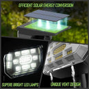 Solar Spot Lights Outdoor Landscape Lights, 50 LEDs Solar Spotlight Outdoor Auto On/Off with 3 Modes, IP67 Solar Outdoor Lights Waterproof Garden Light, 2-in-1 Solar Spotlight for Yard by GreenHaven Gardens