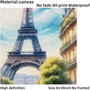 ELEVENSPACE Boho Wall Art Decor,New York, London, Tokyo, Paris, Eiffel Tower,City Wall Decor Art,Modern Landscape Wall Art for Living Room Bedroom Prints Poster,8x10 Inch Set of 4,Unframed by CozyNest Decor