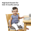 OXO Tot Perch Booster Seat with Straps, Taupe by TinyTreasures Baby Boutique