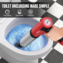 POPULO Electric Toilet Plunger Swift High Pressure Drain Unclogger Plungers for Bathroom, Floors, Shower Heavy Duty Versatile Home Toilet Clog Remover by CozyNest Decor