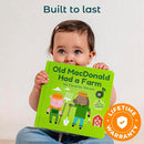 Cali's Books Old Macdonald Had a Farm | Interactive Books for 1 Year Old, Books for 2 Year Olds with Buttons on Every Page | Fun Farm Toy Book for Baby and Toddlers | Great Gift for Kids by TinyTreasures Baby Boutique