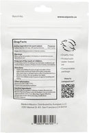 New Formula, Unpaste Toothpaste Tablets, Fluoride Mint, Xylitol Free, Vegan, Plastic Free, Travel-Friendly, Resealable Packet, 250ct, 4 Month Supply by CozyNest Decor