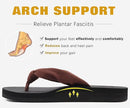 KuaiLu Flip Flops for Women with Arch Support Yoga Mat Comfortable Summer Beach Walking Thong Cushion Sandals Slip On Indoor Outdoor by TinyTreasures Baby Boutique