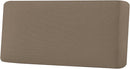 H.VERSAILTEX Super Stretch Individual Seat Cushion Covers Sofa Covers Couch Cushion Covers Slipcover Sets Thick Jacquard Textured Twill Fabric (1 Piece Sofa Cushion Cover, Macchiato) by CozyNest Decor