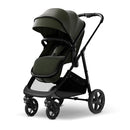 Mompush Wiz 2 in 1 Baby Stroller with Bassinet Mode, Convertible Infant Stroller for Newborn and Toddler with Reversible Seat and Large UPF 50+ Canopy by TinyTreasures Baby Boutique