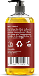 MAJESTIC PURE Frankincense Scar and Stretch Massage Oil for Massage Therapy - Refreshing, and Relaxing - Natural Oils with Frankincense Essential Oil - for All Skin Types - Men and Women - 8 fl oz by CozyNest Decor