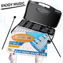 EASTROCK Glockenspiel Xylophone for Kids, Professional Music Teaching, Gifts by TinyTreasures Baby Boutique