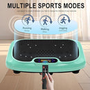 HOTWAVE Vibration Plate Exercise Machine for Lymphatic Drainage, Power Vibrating Plates Platform for Weight Loss - Whole Body Shaker Vibration Plate Machine Home Gym Shaping Fitness Workout by CozyNest Decor