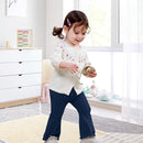 Neutocd Baby Girl Flare Pants Toddler Bell Bottoms Leggings Infant Stretchy Soft Trousers Solid Elastic Waist Pants by TinyTreasures Baby Boutique