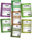 Gardeners Basics Complete Medicinal Herb Seeds for Planting Collection - 35 Best Herbs Variety Pack for Teas and Home Remedies - Indoor, Outdoor, Hydroponic Herbal Herbalist Seed - Non-GMO, Heirloom by GreenHaven Gardens