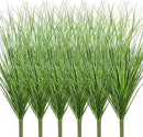 Melorca&Guilla Artificial Plants 6PCS 25.5“ Fake Tall Onion Grass,Faux Grass Plant,Artificial Grass Greenery Shrubs Bushes for Garden Porch Window Box Shop Office Home Décor by CozyNest Decor
