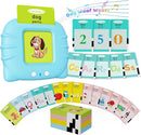 Toddler Toys Bilingual English and Spanish Talking Flash Cards for 1 2 3 4 5 6 Year Old Boys and Girls, Autism Sensory Toys for Autistic Children, Learning Educational Speech 250 Sight Words by TinyTreasures Baby Boutique