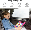 JREN Kids Table 10.1" ｜Android 14 Tablet for Kids｜64GB Storage｜Octa-Core｜WiFi ｜Cameras｜Parental Control｜Kids Content｜Case Included Great Gift for Children Ages 3-12 Years Old Pink by TinyTreasures Baby Boutique