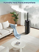 5Gal Humidifiers for Bedroom Large Room 2800 sq ft, 19L Quiet Humidifiers for Large Room, Floor Humidifier with 6 Mist Mode & Auto 180°Mist Tube for Home Whole House School Office Commercial Plants by TinyTreasures Baby Boutique