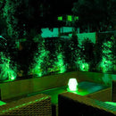 T-SUNUS Green Solar Lights Outdoor Waterproof IP65 Landscape Spotlights 2 Modes Dusk to Dawn for Christmas Halloween Tree Statue Graveyard Garden Flag 4 Pack by GreenHaven Gardens