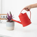 Plastic Indoor Watering Can with Sprinkler Head - 68 oz, 1/2 Gallon by GreenHaven Gardens