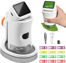 Microscope,Microscope Handheld,2’’ IPS Eye-Protecting Screen,Maximum Magnification of 1000X,Take Photos and Record Video with HD Pixels,Christmas,Birthday, Edu Gifts by TinyTreasures Baby Boutique