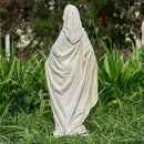 Virgin Mary Statue, Outdoor Garden Religious Decorations, Outdoor Mother Mary Statue, Garden Sculptures & Statues for Home Yard Patio Lawn Deck Hallway by GreenHaven Gardens