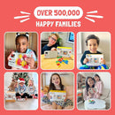 GiiKER Super Blocks STEM Toys – Pattern Matching Puzzle Game with 1000+ Challenges, Brain Teaser Toy for Kids & Teens, Travel Game & Birthday Gift for Boys and Girls by TinyTreasures Baby Boutique