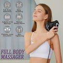 Body Sculpting Machine for Women - 6-Speed Cellulite Massage & Lymphatic Drainage Device with Lipo Roller, Handheld Home Use for Belly Fat, Stomach, Thighs & Buttocks Sculpting by CozyNest Decor