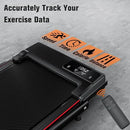7.8MPH Incline Treadmill for Home, Walking Pad with Handle Bar, Under Desk Compact Treadmill with 350 Lbs Capacity, LED Display & APP, Remote Control, 3.0HP by CozyNest Decor