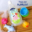 Mr. Bubble Baby Bubble Ultra Gentle Bubble Bath, Sweet Violet Clouds Scent, 16 oz., Pack of 2 by TinyTreasures Baby Boutique