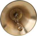 Super Loud Solid Brass Hand Call Bell by TinyTreasures Baby Boutique