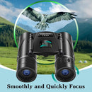 8x21 Mini Lightweight Binoculars, Compact Pocket Binocularsfor Adults Kids, Small Protable Binoculars for Bird Watching Travel Opera Theater Sports Scenery by TinyTreasures Baby Boutique