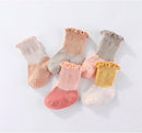 Newborn Baby Boy Girl Caps Mittens Socks Set Cotton Baby Essentials Accessories (Hats+Gloves+Socks) by TinyTreasures Baby Boutique