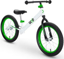 Balance Bike: for Big Kids Aged 4, 5, 6, 7, 8 and 9 Years Old - No Pedal Sport Training Bicycle | 16inch Wheel by TinyTreasures Baby Boutique
