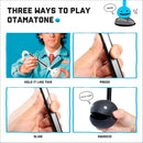 Otamatone Japanese Electronic Musical Instrument Portable Music Synthesizer from Japan by Maywa Denki Studio Award Winning, Educational Fun Gift for Children, Teens & Adults - Black by TinyTreasures Baby Boutique