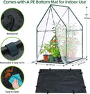Mini Greenhouse for Indoor Outdoor: Ohuhu Portable Green House with Waterproof Pad for Small Plants Nursery Germination, 36"x36"x58.5" Heavy-Duty PVC Cover Tent Humidity Dome Seedling Accessory by GreenHaven Gardens