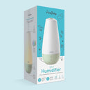 Pure Enrichment® PureBaby® 3-in-1 Whisper-Quiet Humidifier, Color Changing Night Light, & Essential Oil Diffuser for Baby Nursery & Kids Bedroom to Relieve Congestion, Colds, & Coughs (Whisper Green) by TinyTreasures Baby Boutique